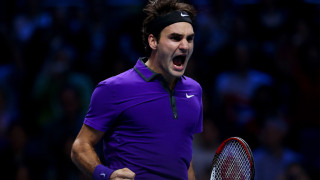 Action from all eight Federer Wimbledon wins