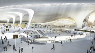 A sneak peek at Beijing's new airport