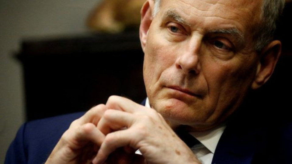 Trump chief of staff John Kelly to leave White House job
