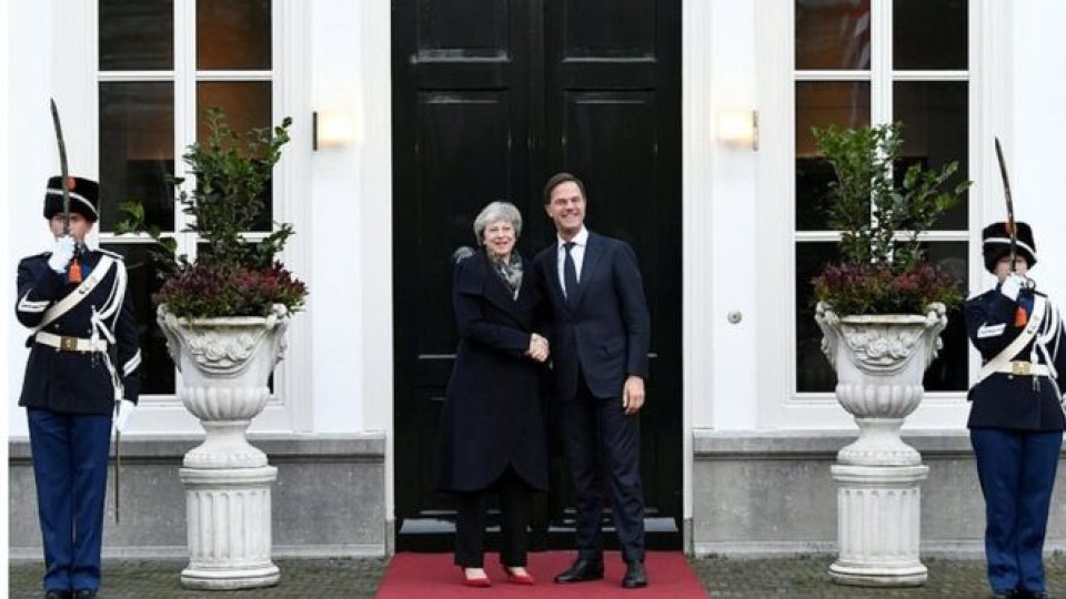 Brexit: Theresa May meeting EU leaders in bid to rescue deal