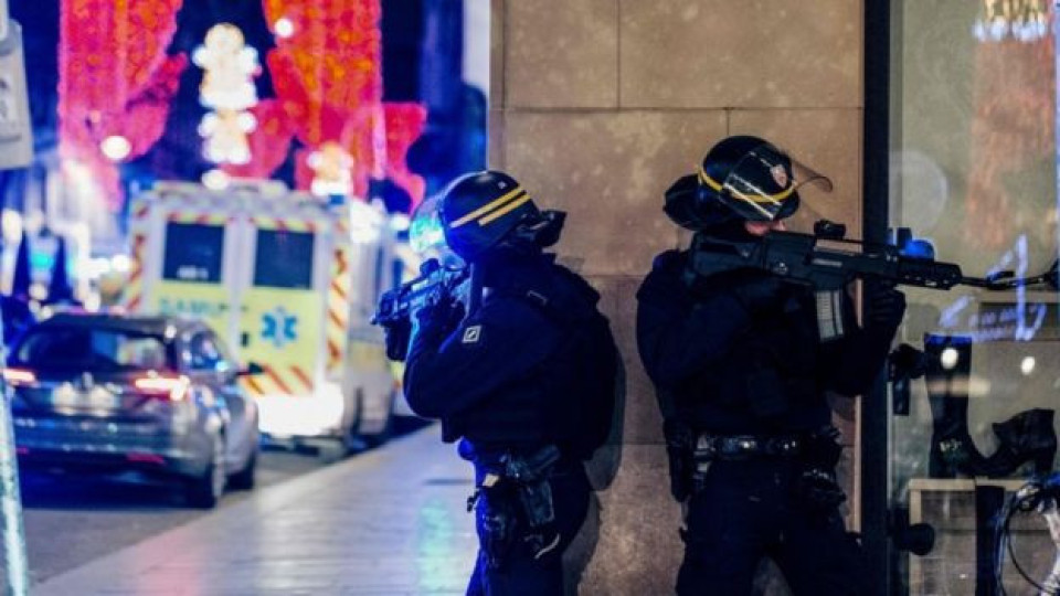 Strasbourg shooting: Gunman shouted 'Allahu Akbar' as he attacked