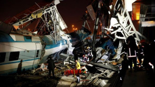 Turkey train crash: At least nine dead in Ankara