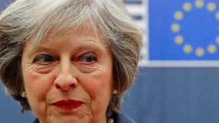 May: Still work to do on Brexit deal