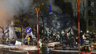 Japan explosion: Dozens injured in Sapporo restaurant blast