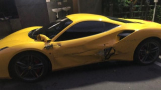 Sympathy for overworked Taiwan man who ploughed into Ferraris