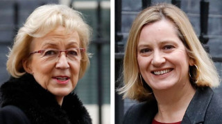 Andrea Leadsom and Amber Rudd suggest rival Brexit 'Plan Bs'