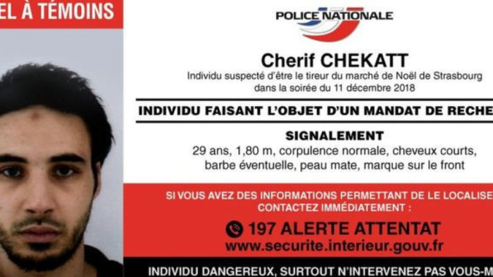 Strasbourg gunman Chekatt 'pledged allegiance to IS in video'