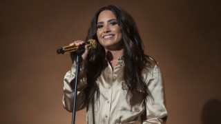 Demi Lovato says she is 'sober' and 'lucky to be alive'