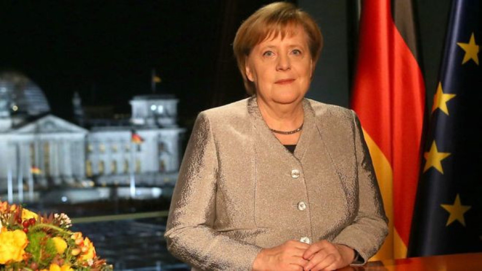 Angela Merkel: Germany to take on greater global responsibility