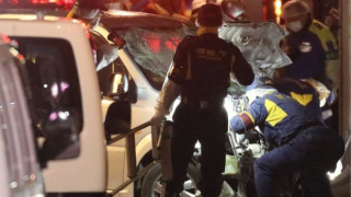 Van ploughs into Tokyo pedestrians headed for New Year's prayers