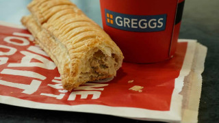 Greggs struggles to keep up with demand for vegan sausage rolls