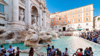 Rome city council and Church row over coins from Trevi fountain