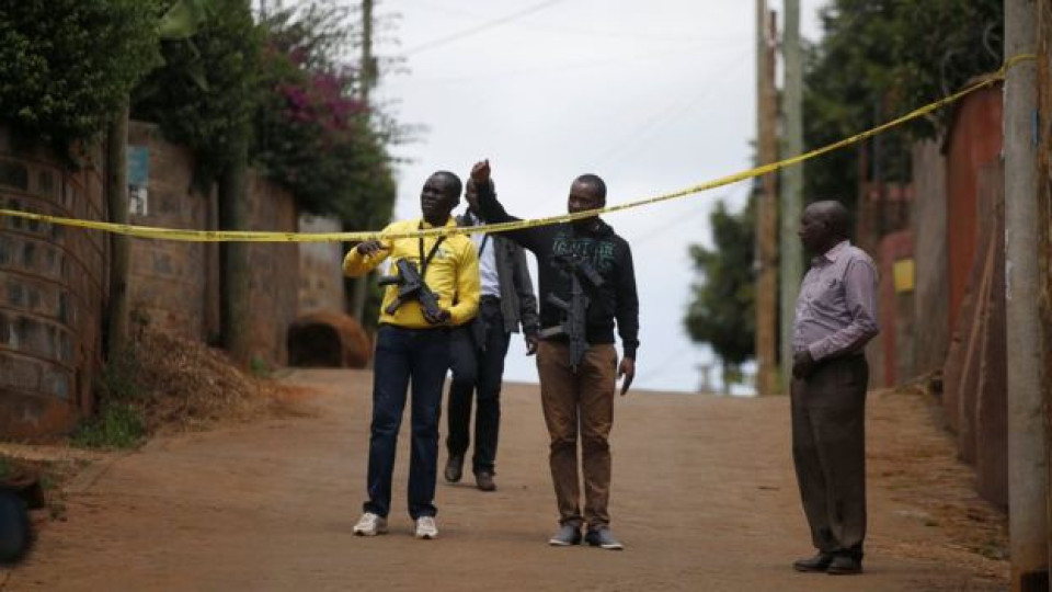 Kenya attack: Nine arrests over bloody DusitD2 hotel siege