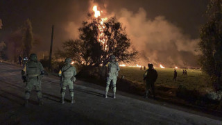 Mexico pipeline blast kills 66 and injures dozens