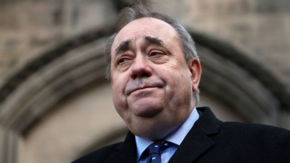 Former Scottish First Minister Alex Salmond arrested