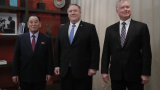 US North Korea envoy says Trump is ready to 'end this war'