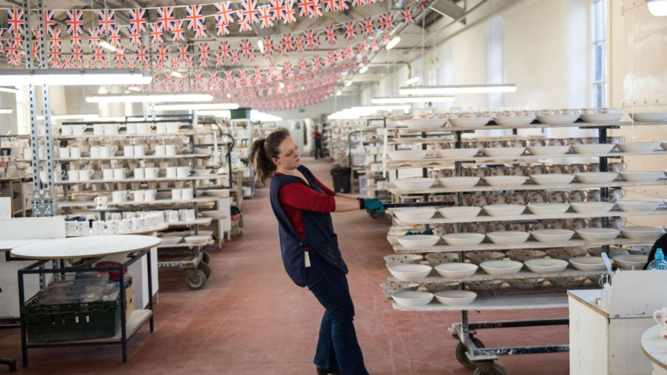 UK factories stockpile goods ahead of Brexit