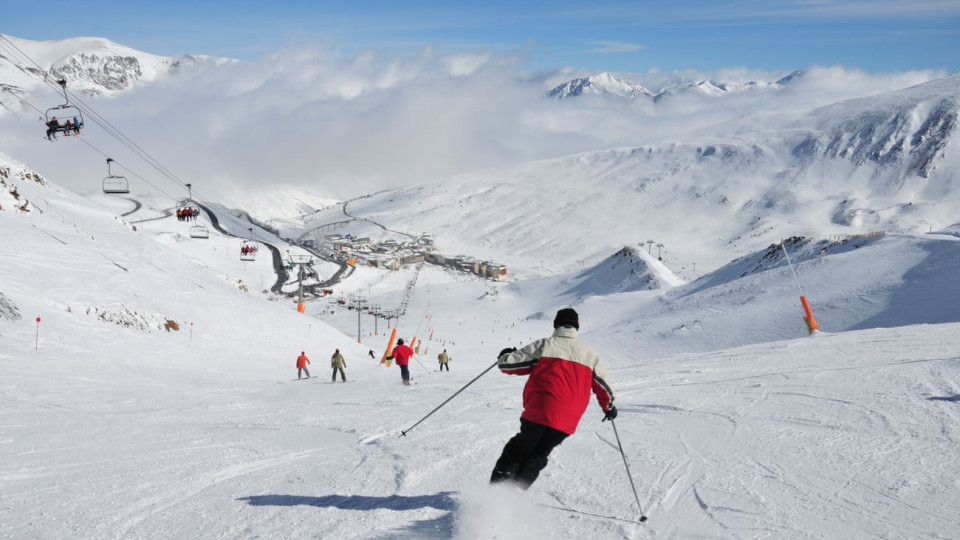 A father-and-son ski trip to Andorra