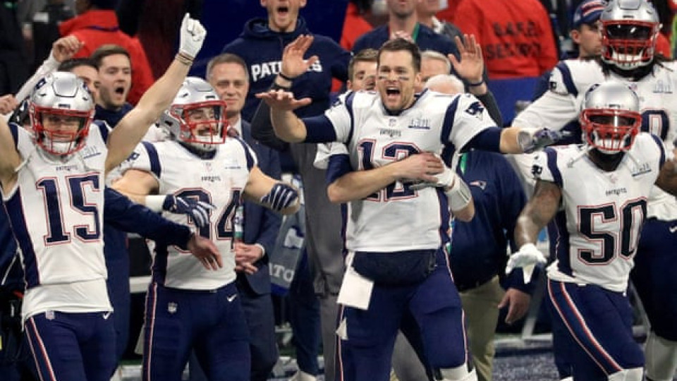 New England Patriots outlast LA Rams to win record-tying sixth Super Bowl