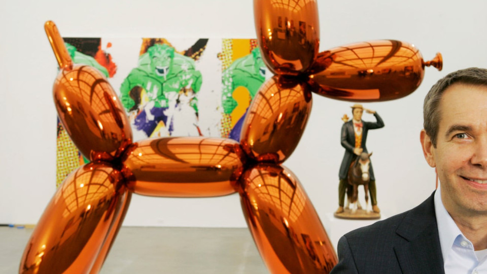 Interview 'Wow, $91m!' – Jeff Koons on blow-up dogs, record prices and his row with Paris Hadley Freeman