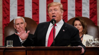 State of the Union: Trump vows to end China's job 'theft'