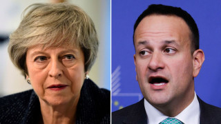 Brexit backstop: Theresa May to meet Ireland's Leo Varadkar in bid to break deadlock