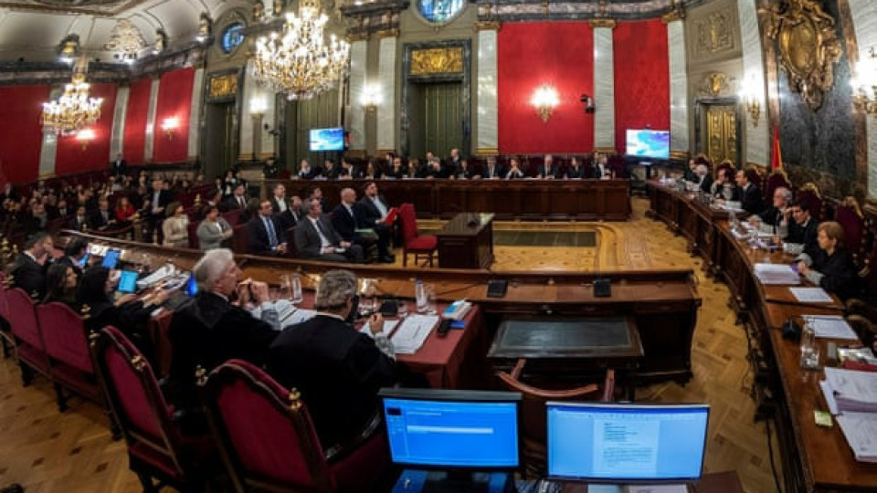 Trial of Catalan separatist leaders begins in Madrid