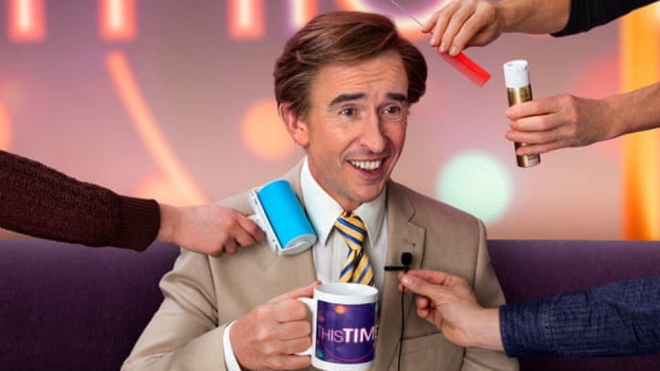 Part David Cameron, part Piers Morgan – Alan Partridge returns in time for Brexit