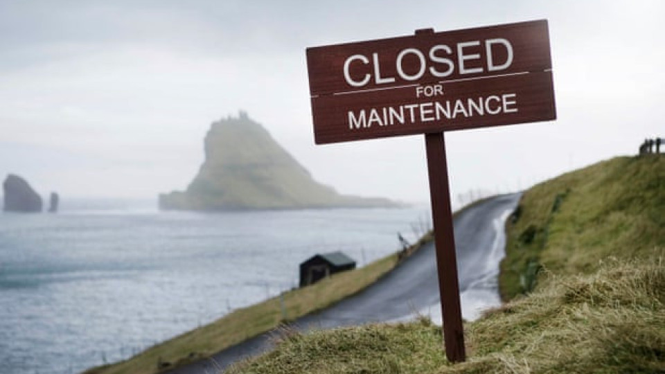 Faroe Islands: closed for repairs but open about self-promotion