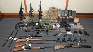 Neo-Nazi in coast guard plotted attack on Democrats and journalists, say prosecutors