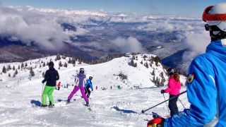 Spaghetti junction: fine food and floodlit pistes – Trento, Italy