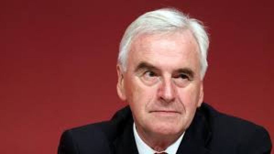 Work will table offer for second Brexit submission inside a fortnight, says John McDonnell