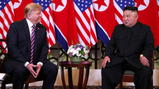 Trump says he left manage North Korea over authorizations