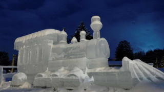 Carnival time in Québec, Canada