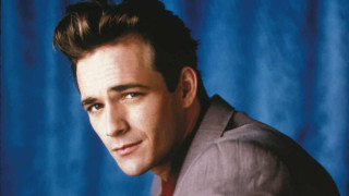 Luke Perry: forever the thrillingly cool teen pinup