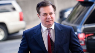 Paul Manafort: Ex-Trump campaign chief jailed for fraud