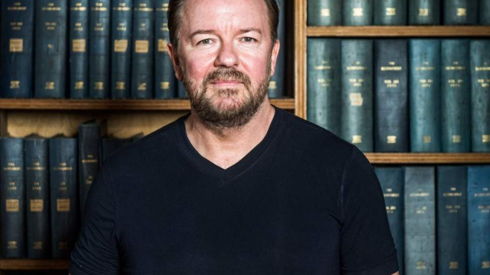 Ricky Gervais interview: ‘Awards shows are all tedious’