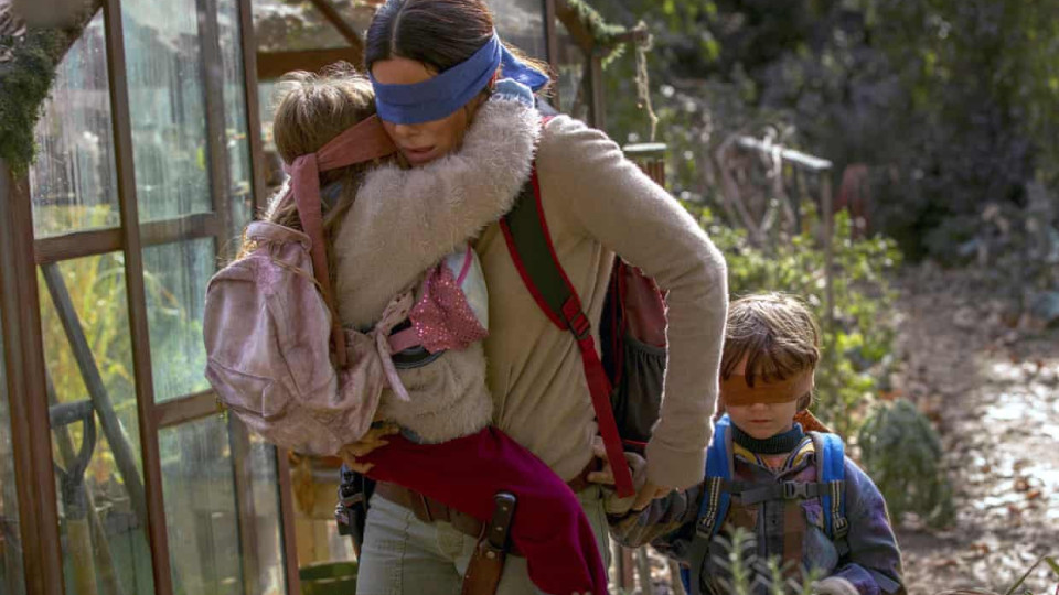 Netflix cuts real-life disaster footage out of Bird Box after criticism