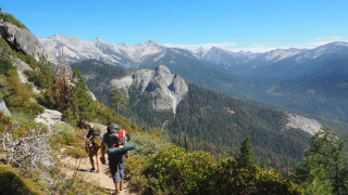 Sky-high trekking: taking on California’s High Sierra Trail