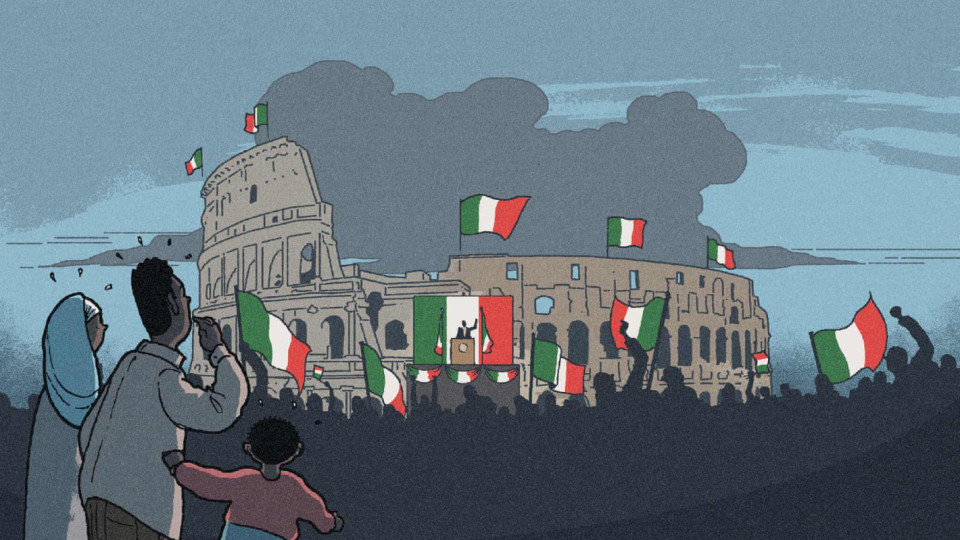 Wake up, Italians – our country is in a state of democratic emergency Roberto Saviano