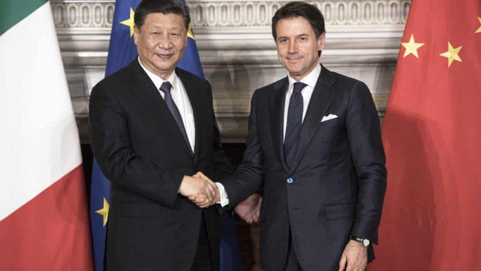 Italy and China in plan for new Silk Road-style trade network