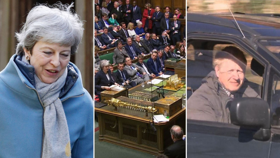 PM fights to retain power as MPs look to seize control of Brexit