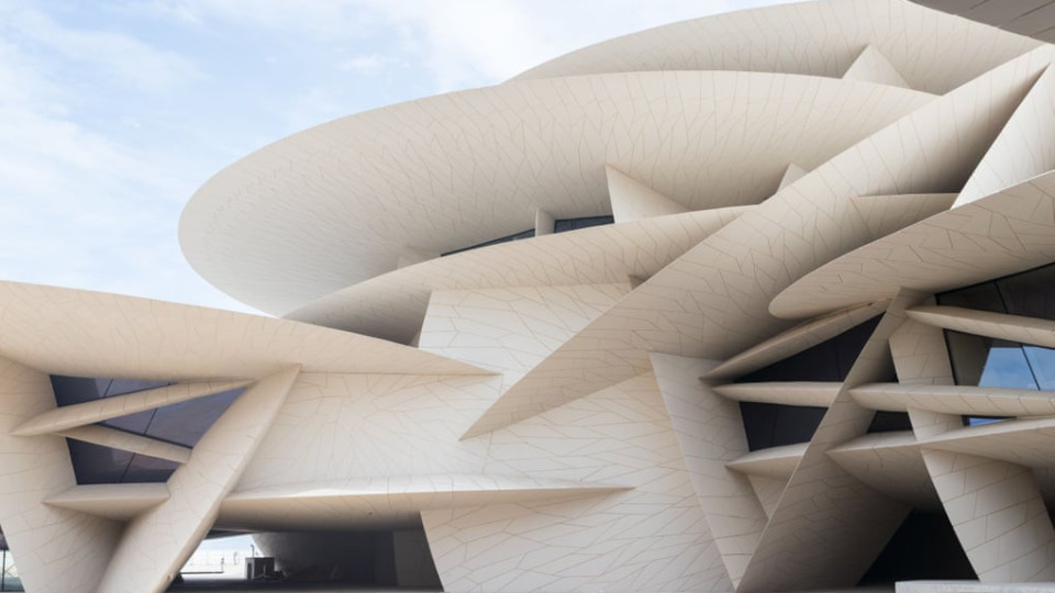 The flying saucers have landed: Qatar's thrilling new supersized museum