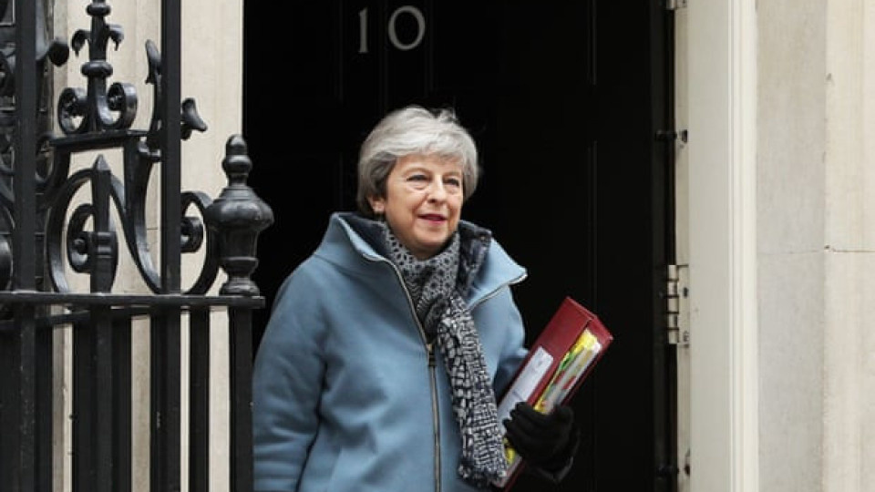 Brexit: May vows to resign before next phase of negotiations if deal is passed