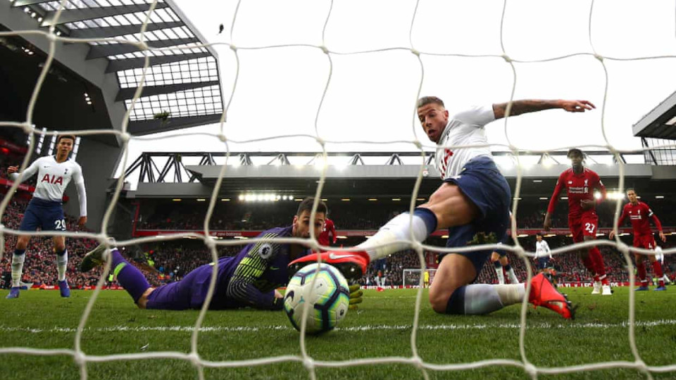 Jürgen Klopp says Liverpool ‘deserved the luck’ after Spurs howler gifts win