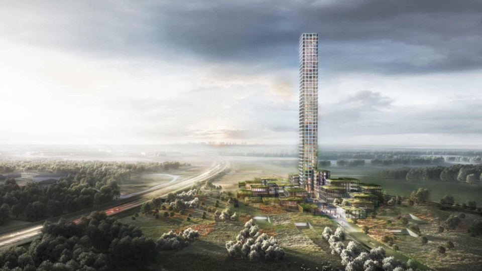 'Like the Eye of Sauron': western Europe’s tallest building planned for tiny Danish town