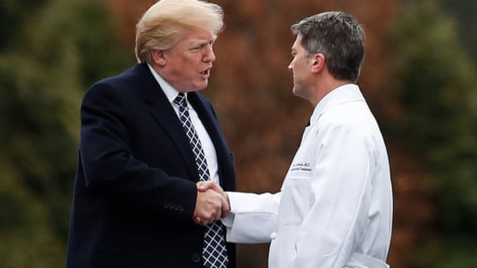 Ronny Jackson: Trump makes controversial doctor his chief medical adviser