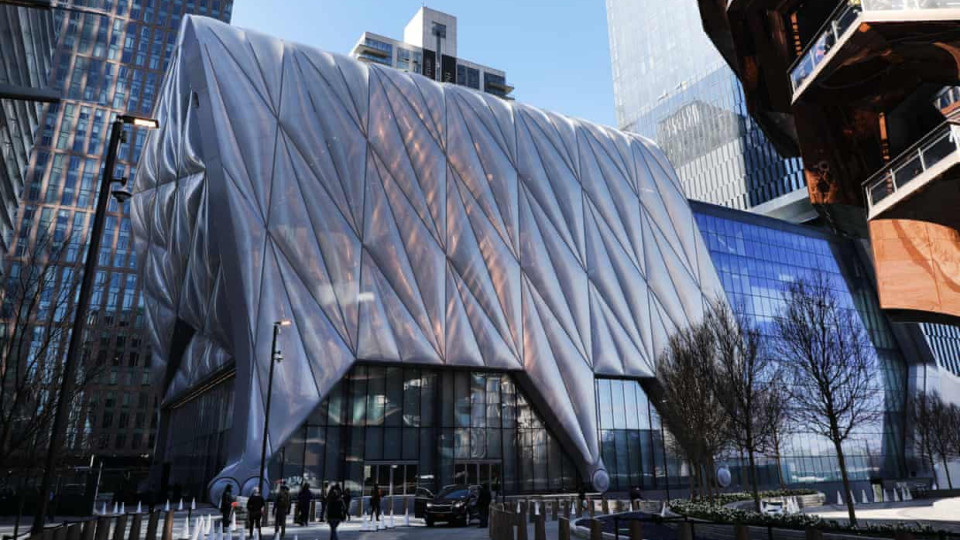 The $500m Shed: inside New York's quilted handbag on wheels