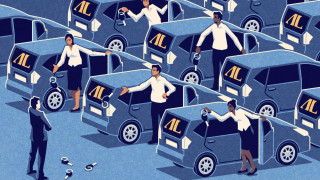 Luton’s cabbies are giving Brexit Britain a lesson in political courage Aditya Chakrabortty