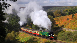 How to see five UK national parks by public transport